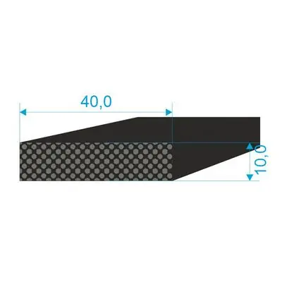 Objednat Nyní 021040 Profilové těsnění 10x40 plné
